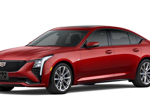 New 2025 Cadillac CT5 Sport w/ Sun And Sound Package image 25