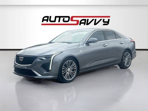 Used 2022 Cadillac CT4 Premium Luxury w/ Technology Package image 3