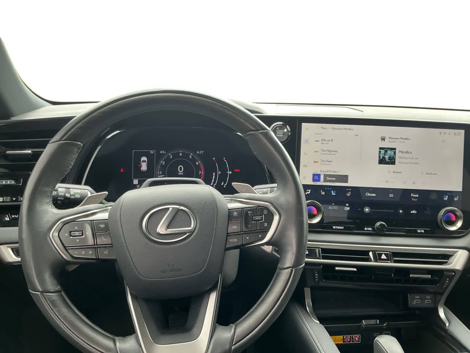 Used 2023 Lexus RX 350 Premium w/ Cold Area Package AWD/4WD image 11