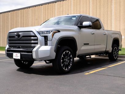 New 2026 Toyota Tundra Limited
