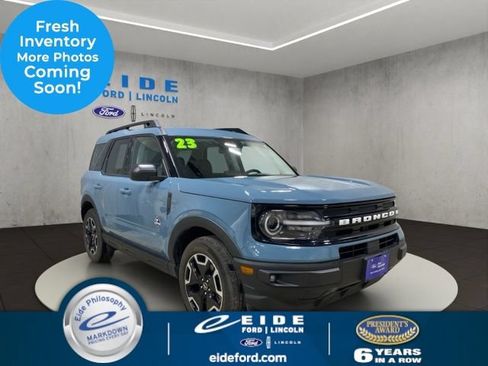 Certified 2023 Ford Bronco Sport Outer Banks w/ Tech Package AWD/4WD image 1