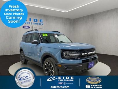 Certified 2023 Ford Bronco Sport Outer Banks w/ Tech Package