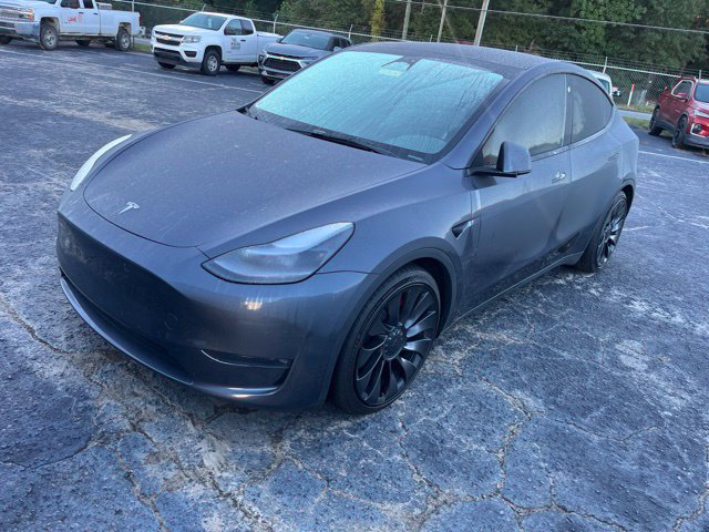 Used 2023 Tesla Model Y Performance AWD/4WD image 4