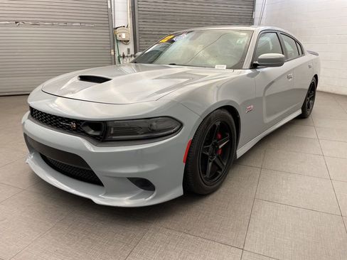 Certified 2022 Dodge Charger Scat Pack w/ Plus Group RWD image 3