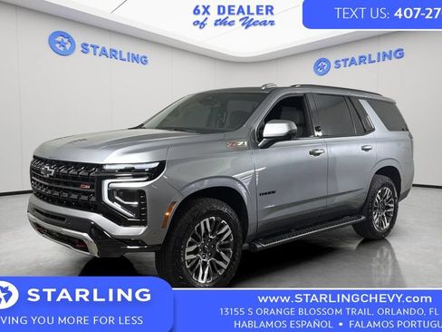 Certified 2026 Chevrolet Tahoe Z71 w/ Z71 Off-Road Package AWD/4WD image 1