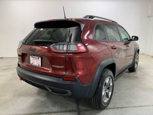Used 2019 Jeep Cherokee Trailhawk w/ Cold Weather Group AWD/4WD image 26