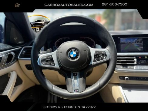 Used 2023 BMW 430i Coupe w/ M Sport Package RWD image 10