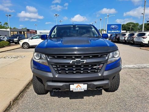 Used 2018 Chevrolet Colorado ZR2 AWD/4WD image 9