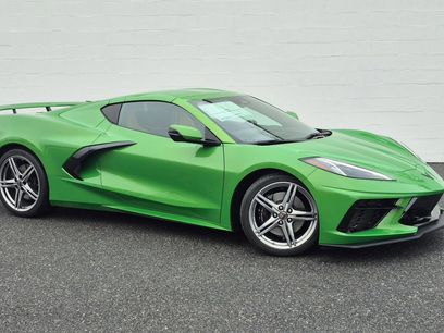New 2026 Chevrolet Corvette Stingray Preferred Cpe w/ Z51 Performance Package