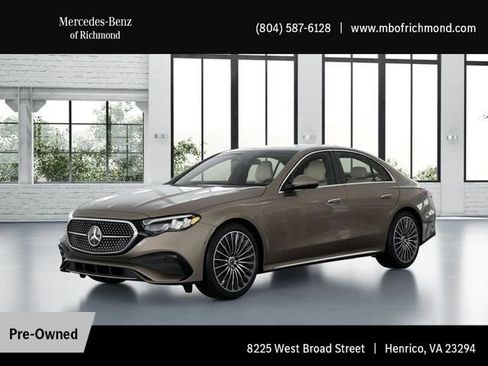 Certified 2026 Mercedes-Benz E 350 4MATIC Sedan image 39
