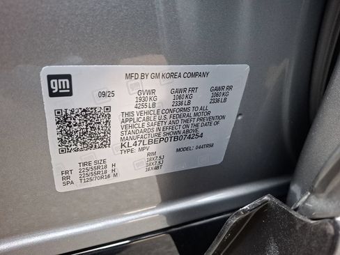 New 2026 Buick Envista Sport Touring w/ Convenience I Package FWD image 22