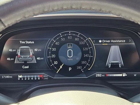 Used 2024 Cadillac CT5 Premium Luxury w/ Parking Package RWD image 11