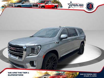 Used 2023 GMC Yukon XL SLT w/ SLT Premium Package