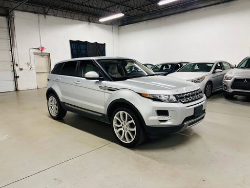 Used 2015 Land Rover Range Rover Evoque Pure Plus AWD/4WD image 4