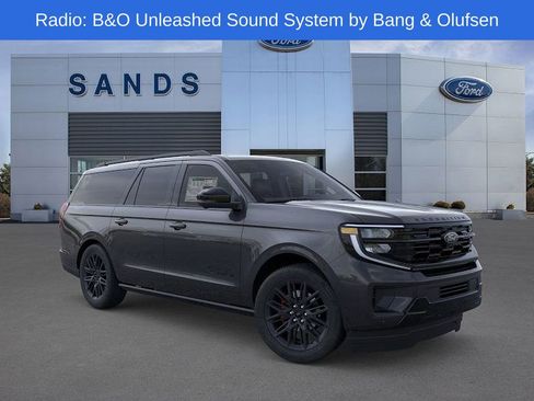 New 2025 Ford Expedition Max Platinum w/ Stealth Performance Package image 7