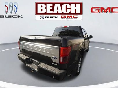 Used 2018 Ford F150 Platinum w/ Equipment Group 701A Luxury