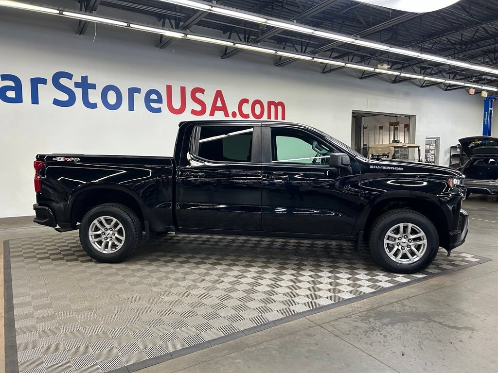 Used 2021 Chevrolet Silverado 1500 RST w/ Bed Protection Package AWD/4WD image 8