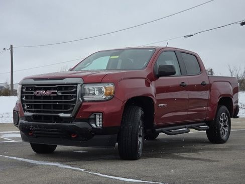 Used 2021 GMC Canyon AT4 w/ Driver Alert Package image 23