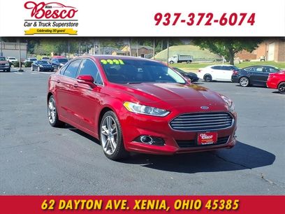 Used 2016 Ford Fusion Titanium
