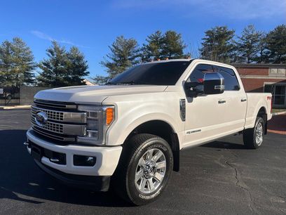 Used 2017 Ford F350 Platinum w/ Platinum Ultimate Package