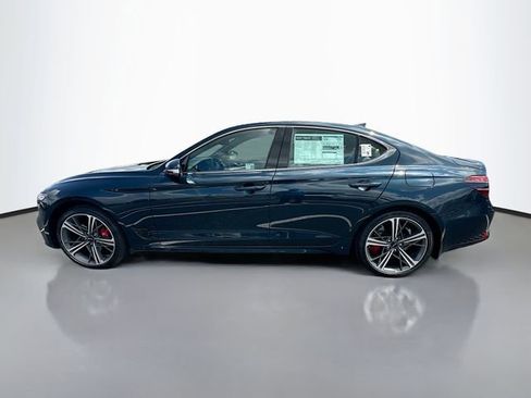 Certified 2025 Genesis G70 2.5T w/ Sport Prestige Package image 8