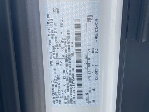 New 2026 Ford Transit 250 148 Medium Roof RWD image 30