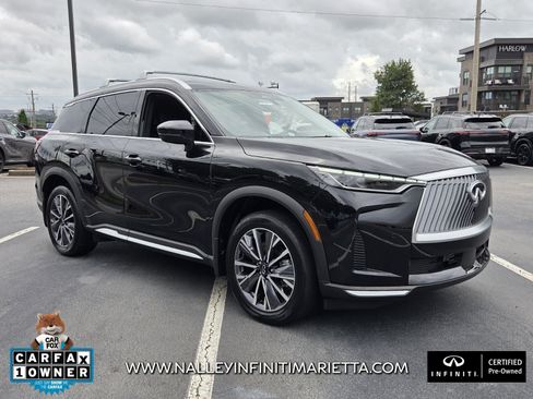 Certified 2026 INFINITI QX60 Luxe w/ Cargo Package FWD image 4