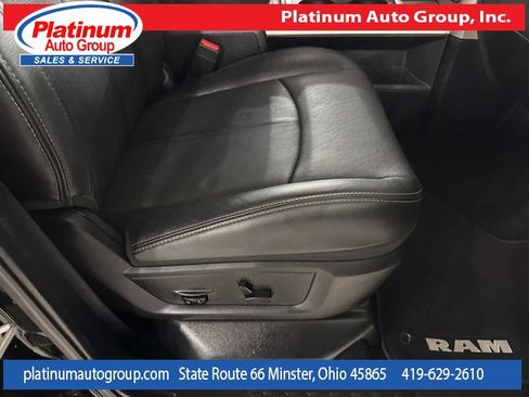 Used 2018 RAM 3500 Laramie w/ Cold Weather Group image 39