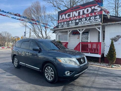 Used 2014 Nissan Pathfinder SL w/ SL Premium Package image 5