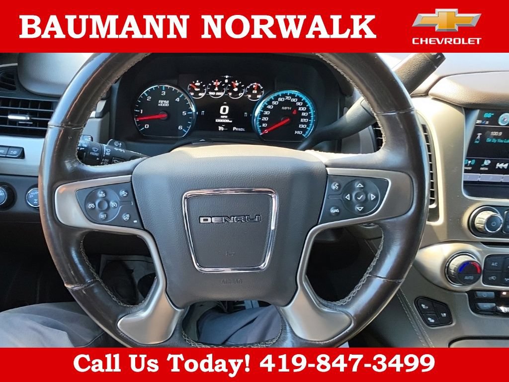 Used 2017 GMC Yukon XL Denali w/ Open Road Package AWD/4WD image 45