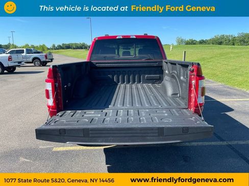 Used 2023 Ford F150 Lariat w/ Equipment Group 502A High AWD/4WD image 9