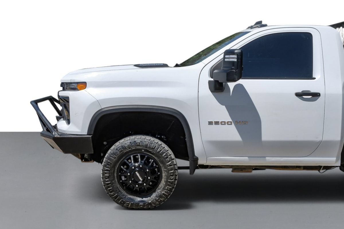 Used 2024 Chevrolet Silverado 3500 W/T w/ WT Convenience Package AWD/4WD image 10