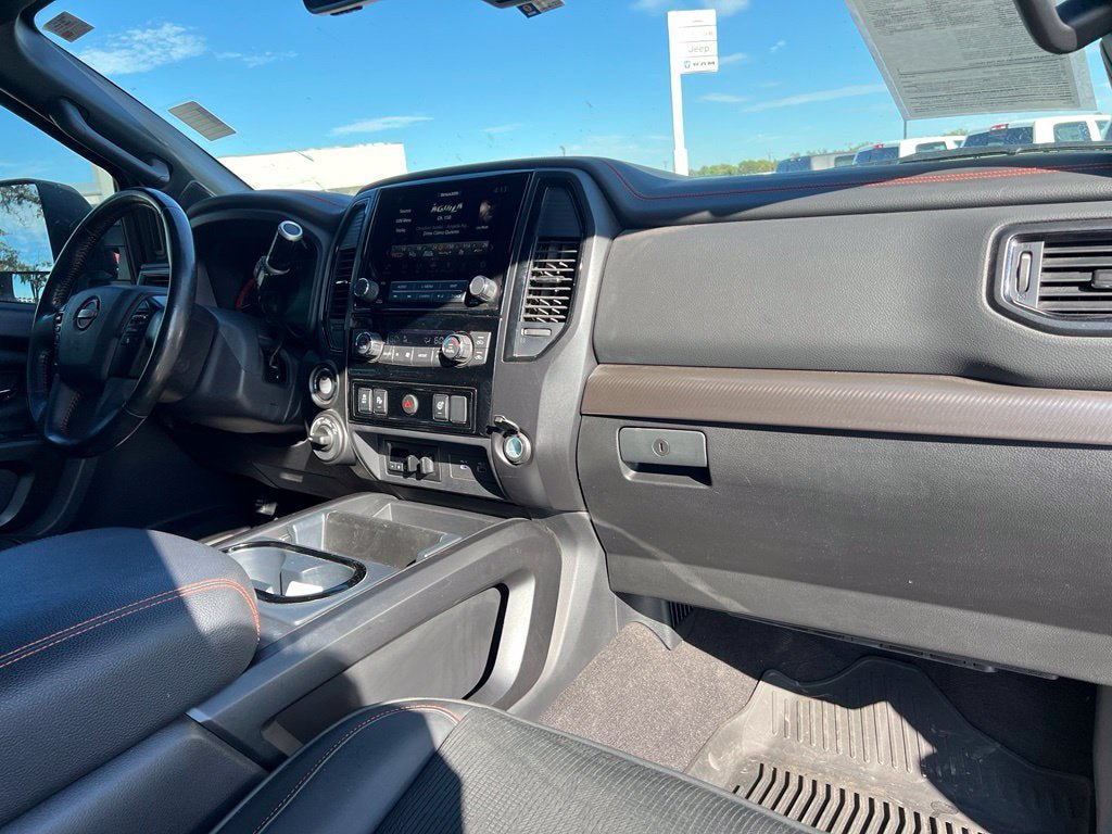 Used 2023 Nissan Titan PRO-4X AWD/4WD image 29