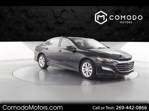 Used 2022 Chevrolet Malibu LT image 1
