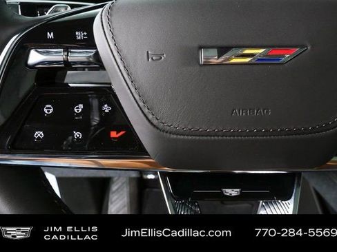 Certified 2026 Cadillac Escalade V w/ LPO, ONYX Package image 9