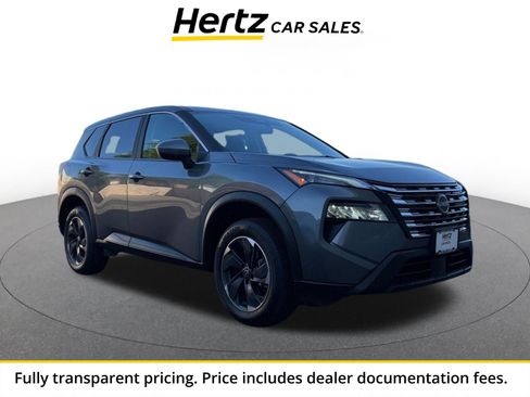 Used 2025 Nissan Rogue SV AWD/4WD image 1