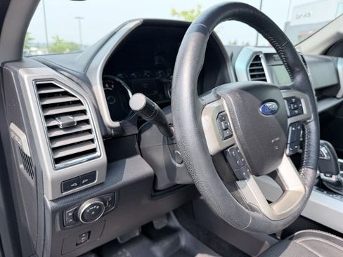Used 2016 Ford F150 Lariat w/ Equipment Group 502A Luxury AWD/4WD image 16