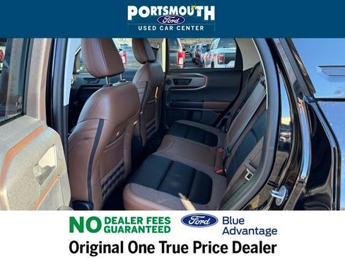 Certified 2025 Ford Bronco Sport Outer Banks w/ Outer Banks Tech Package+ image 5