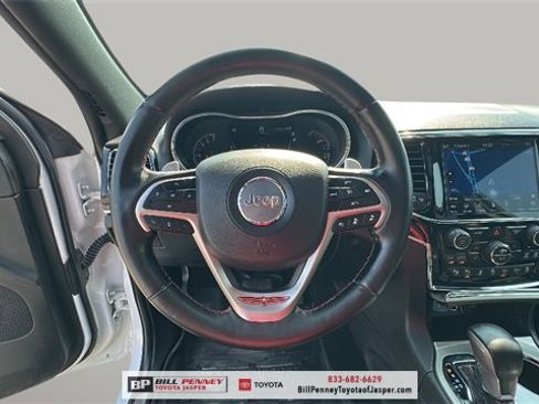 Used 2021 Jeep Grand Cherokee Trailhawk w/ Trailhawk Luxury Group image 17