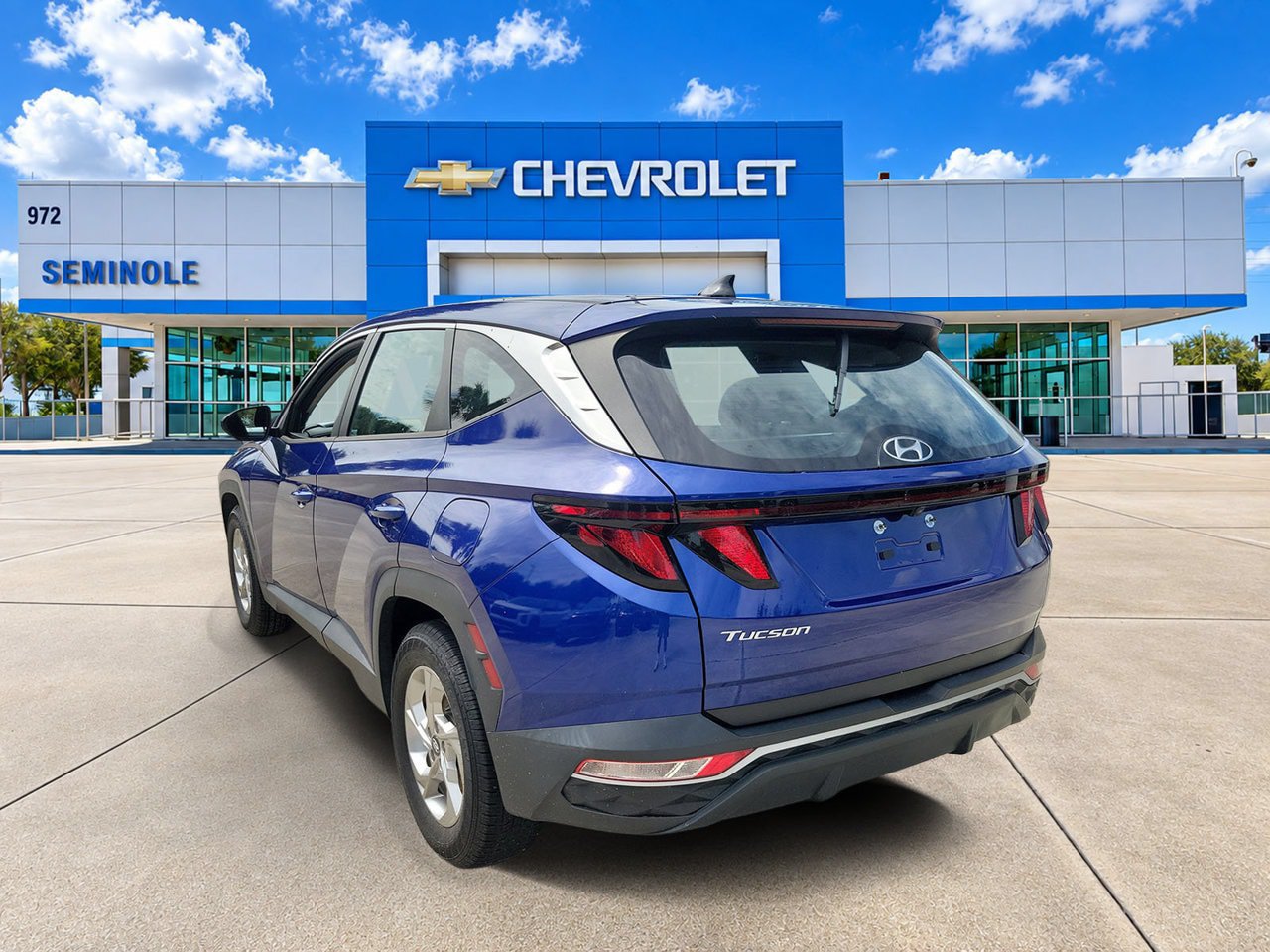 Used 2022 Hyundai Tucson SE FWD image 4