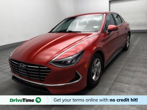 Used 2021 Hyundai Sonata SE w/ Winter Weather Package FWD image 1