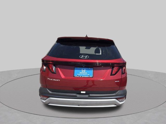 Used 2025 Hyundai Tucson SEL AWD/4WD image 4