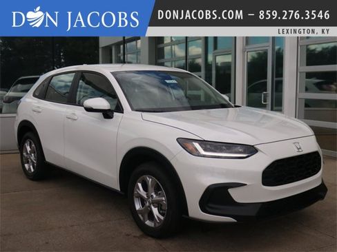 New 2025 Honda HR-V LX image 1