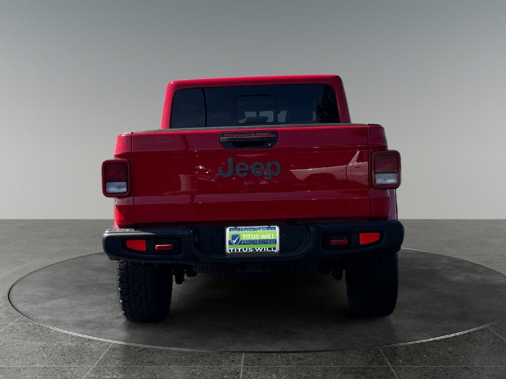 Used 2021 Jeep Gladiator Rubicon w/ Uconnect 4C Nav & Sound Group AWD/4WD image 9