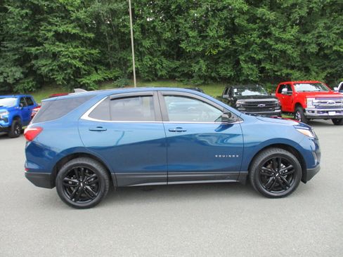 Used 2021 Chevrolet Equinox LT AWD/4WD image 4