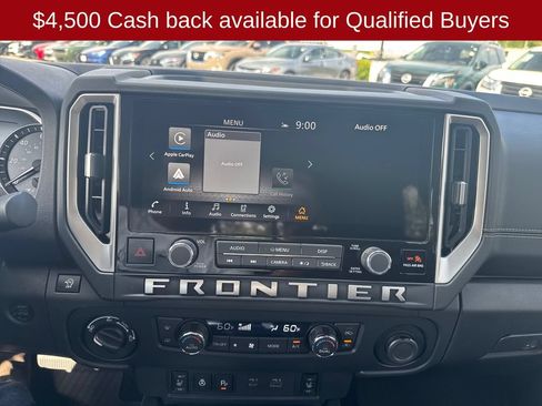 New 2026 Nissan Frontier SV w/ SV Convenience Package AWD/4WD image 16