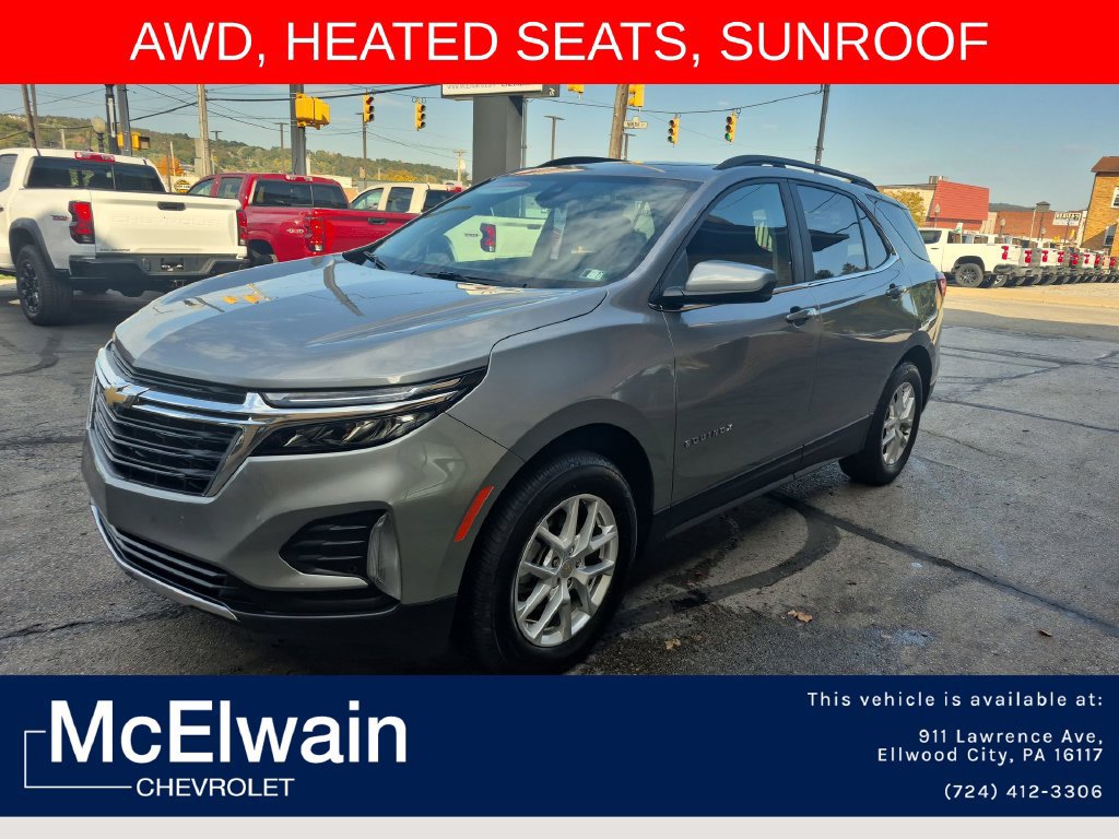 Used 2024 Chevrolet Equinox LT w/ LPO, Floor Liner Package AWD/4WD image 11