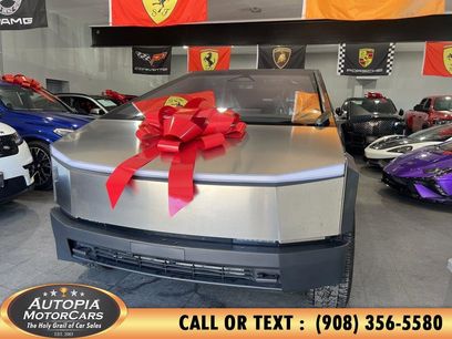 Used 2025 Tesla Cybertruck AWD Crew Cab