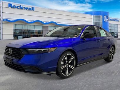 New 2025 Honda Accord Sport