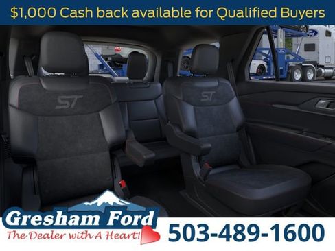 New 2026 Ford Explorer ST AWD/4WD image 12